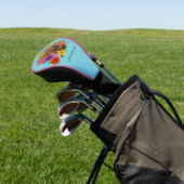 Bloemkool Golfheadcover (Insitu)