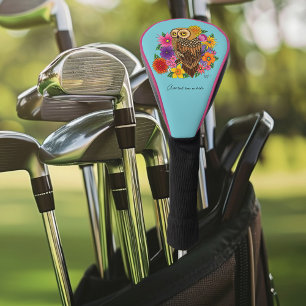 Bloemkool Golfheadcover