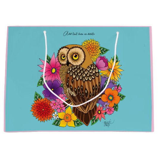 Bloemkool Groot Cadeauzakje (Voorkant)