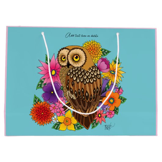 Bloemkool Groot Cadeauzakje (Achterkant)