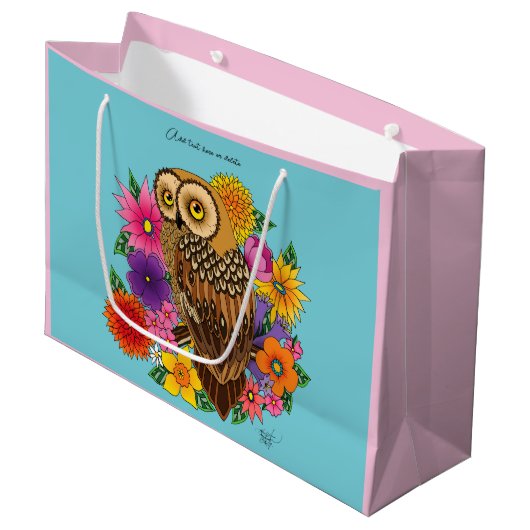 Bloemkool Groot Cadeauzakje (Voorkant Gekanteld)