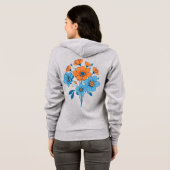 Bloemkool Hoodie (Achterkant volledig)