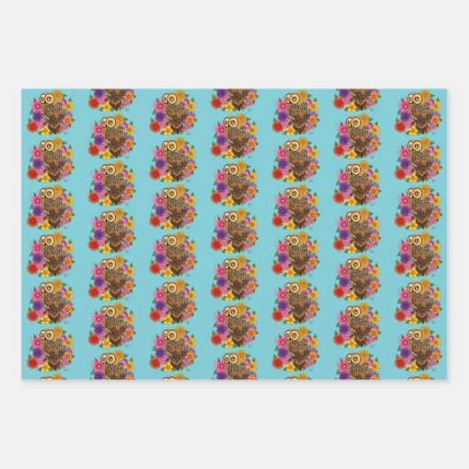 Bloemkool Inpakpapier Vel (Voorkant 2)