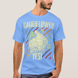 Bloemkool Ja Funny Vegetable Gardener 320 T-shirt