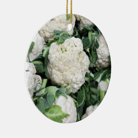 Bloemkool Keramisch Ornament (Rechts)