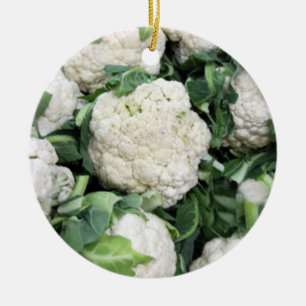 Bloemkool Keramisch Ornament