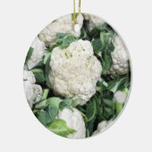 Bloemkool Keramisch Ornament (Links)