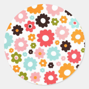 bloemkool (kincade12) ronde sticker