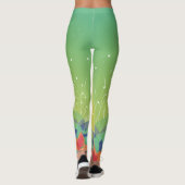 Bloemkool Leggings (Achterkant)