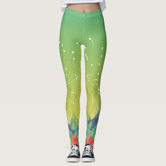Bloemkool Leggings (Voorkant)
