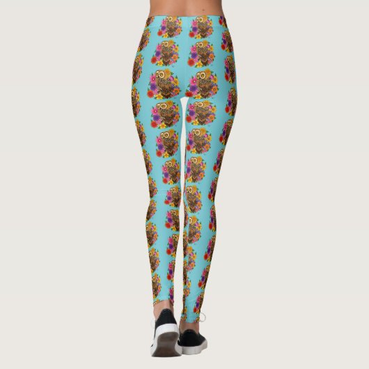 Bloemkool Leggings (Achterkant)