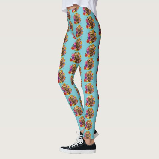 Bloemkool Leggings (Links)