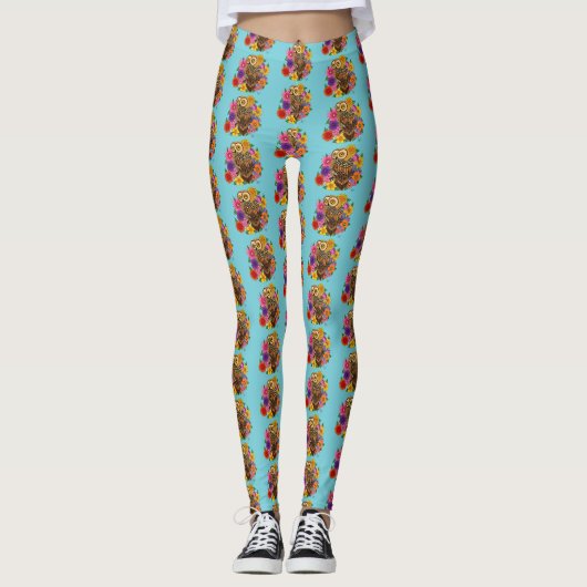 Bloemkool Leggings (Voorkant)