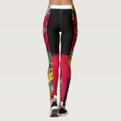 Bloemkool Leggings (Achterkant)