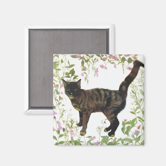 bloemkool magneet (Voorkant / Achterkant)