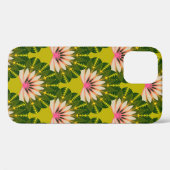 bloemkool met gestileerde lotusschalen in speld Case-Mate iPhone case (Achterkant (horizontaal))