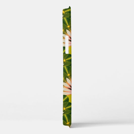bloemkool met gestileerde lotusschalen in speld Case-Mate iPhone case (Achterkant / Rechts)