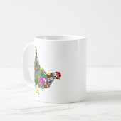 Bloemkool Mok (Voorkant links)