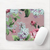  bloemkool Mousepad Muismat (Met muis)