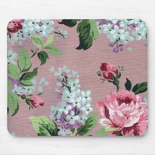  bloemkool Mousepad Muismat (Voorkant)