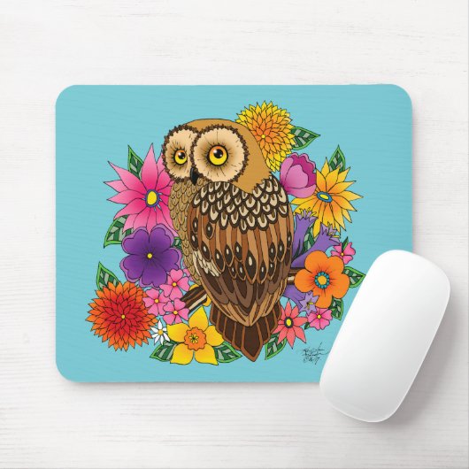 Bloemkool Muismat (Met muis)