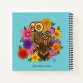 Bloemkool Notitieboek (Achterkant)