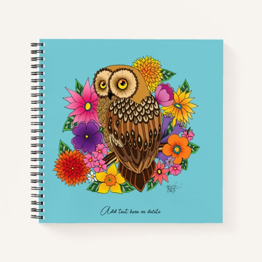 Bloemkool Notitieboek (Voorkant)