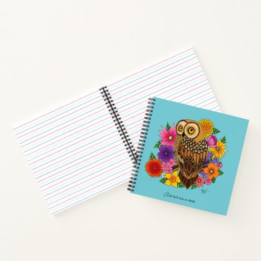 Bloemkool Notitieboek (Binnen)