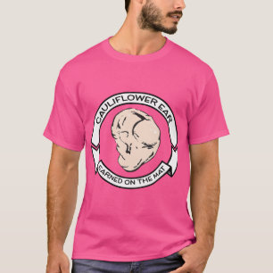 Bloemkool Oor - Braziliaanse Jiu-Jitsu MMA Wrestli T-shirt