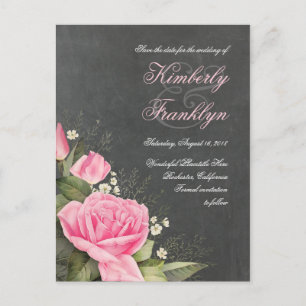  bloemkool Opslaan datum Aankondigingskaart