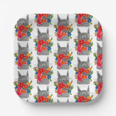 Bloemkool Papieren Bordje (Voorkant)