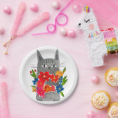 Bloemkool Papieren Bordje (Feest)