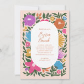  bloemkool Pasen Brunch | SINAASAPPEL Kaart (Voorkant)