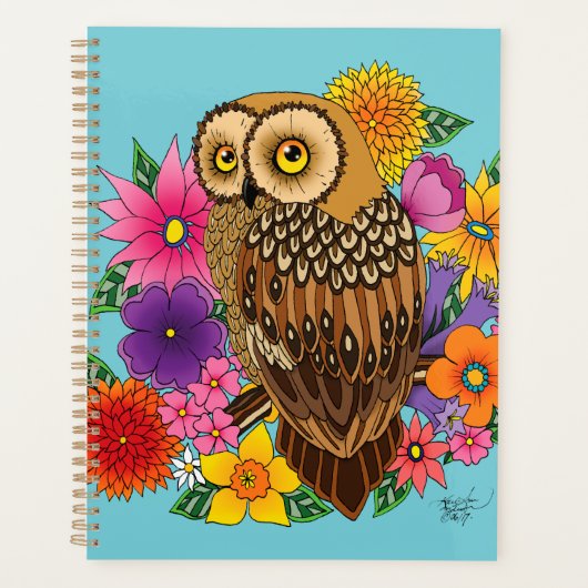 Bloemkool Planner (Voorkant)