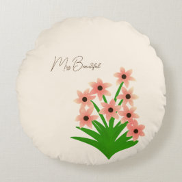 Bloemkool Rond Kussen