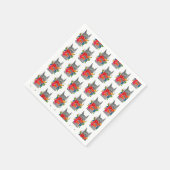 Bloemkool Servet (Hoek)