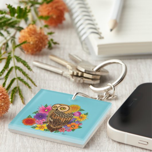 Bloemkool Sleutelhanger (Voorkant Rechts)