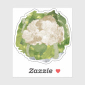 Bloemkool Sticker (Vel)