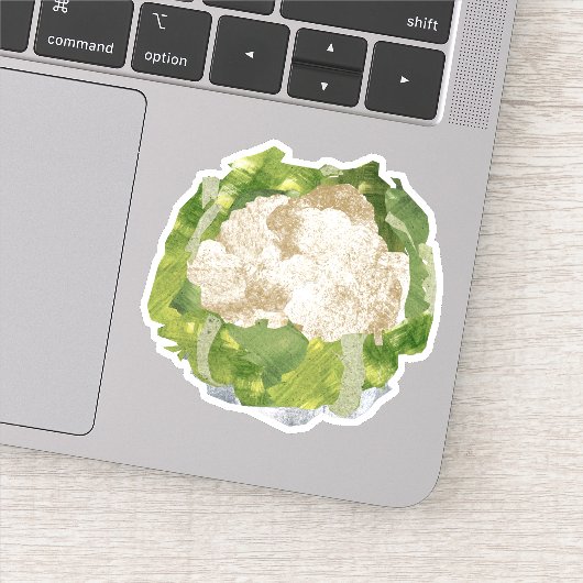 Bloemkool Sticker (Detail)