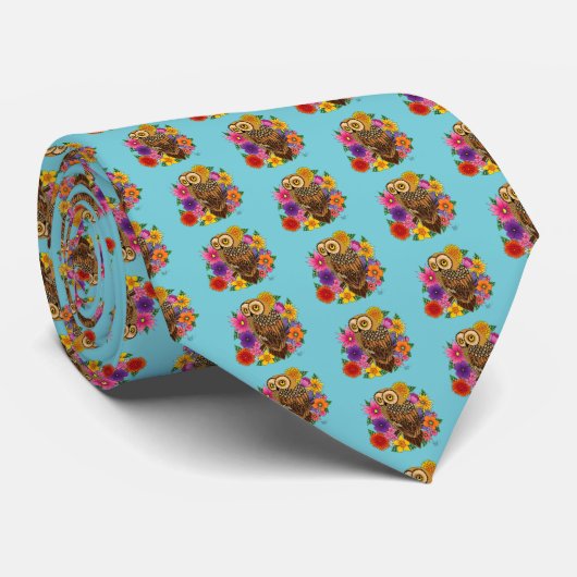 Bloemkool Stropdas (Opgerold)
