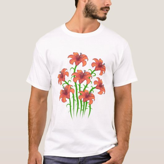 Bloemkool T-shirt (Voorkant)