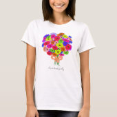 Bloemkool T-shirt (Voorkant)