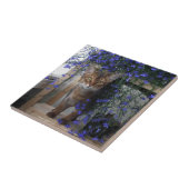 Bloemkool Tegeltje (Zijkant)