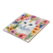 Bloemkool Tegeltje (Zijkant)