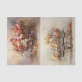 Bloemkool Tissuepapier (Voorkant)