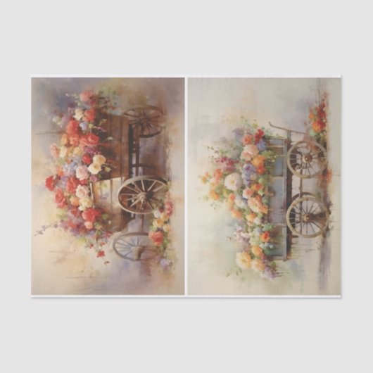 Bloemkool Tissuepapier (Voorkant)