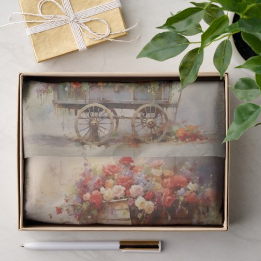 Bloemkool Tissuepapier (Geschenk)