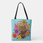 Bloemkool Tote Bag (Achterkant)