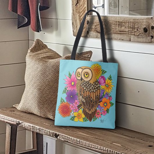 Bloemkool Tote Bag