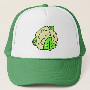 bloemkool trucker pet